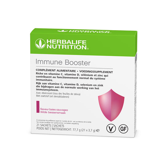 Complément alimentaire Immune Booster Baies sauvages 21 sachets