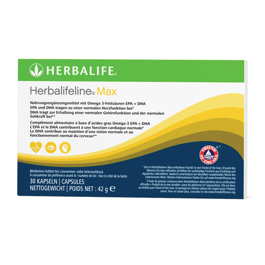 Herbalifeline® Max 30 capsules - 42 g