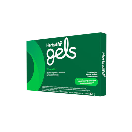 Herbalife Gels ViewVita Saveur Baies rouges et agrumes 30 gommes gel à mâcher